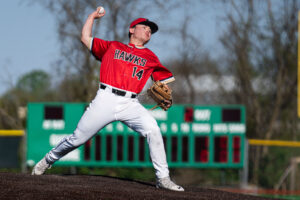 Anderson makes 1st start on the mound, pitches University past Spring Mills